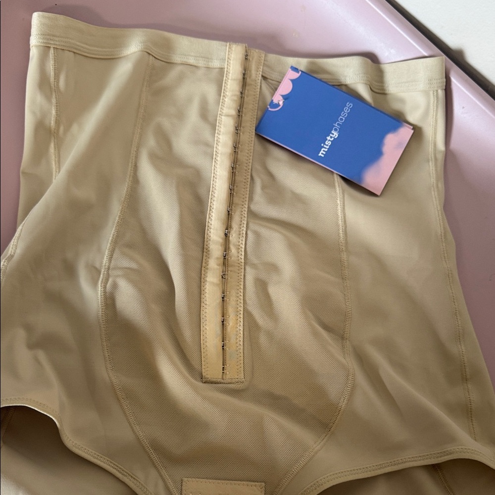Mistyphases Nude Shapewear High-Waist Brief